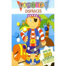 LIBRO GOMETES DISFRACES EDIC.SALDAÑA CAD112 ( DESC. )