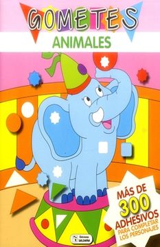 LIBRO GOMETES ANIMALES EDIC.SALDAÑA CAD112 ( DESC. )