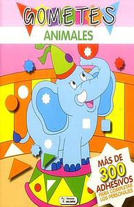 LIBRO GOMETES ANIMALES EDIC.SALDAÑA CAD112 ( DESC. )