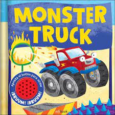 LIBRO SONORO MONSTER TRUCK EDIC. SALDAÑA EDI0033-3