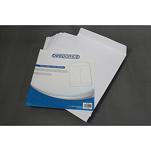 SOBRE SACO OFICIO BLANCO PQTE.50 UNID. BEEPOFFICE