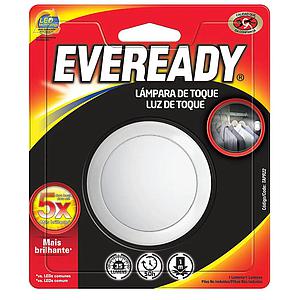 LAMPARA LED DE TOQUE EVEREADY  45 LUM