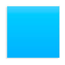 CARTON PINTADO ARTEL CELESTE 53 X 75CMS.
