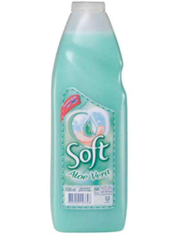 SUAVIZANTE SOFT ALOE VERA 1LT. 