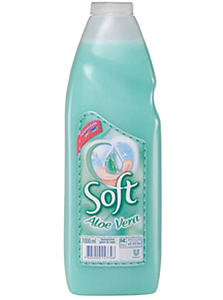 SUAVIZANTE SOFT ALOE VERA 1LT. 