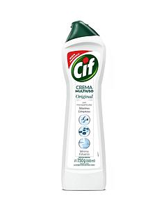 LIMPIADOR CIF CREMA MULTIUSO ORIGINAL 750 Grs ( LA )