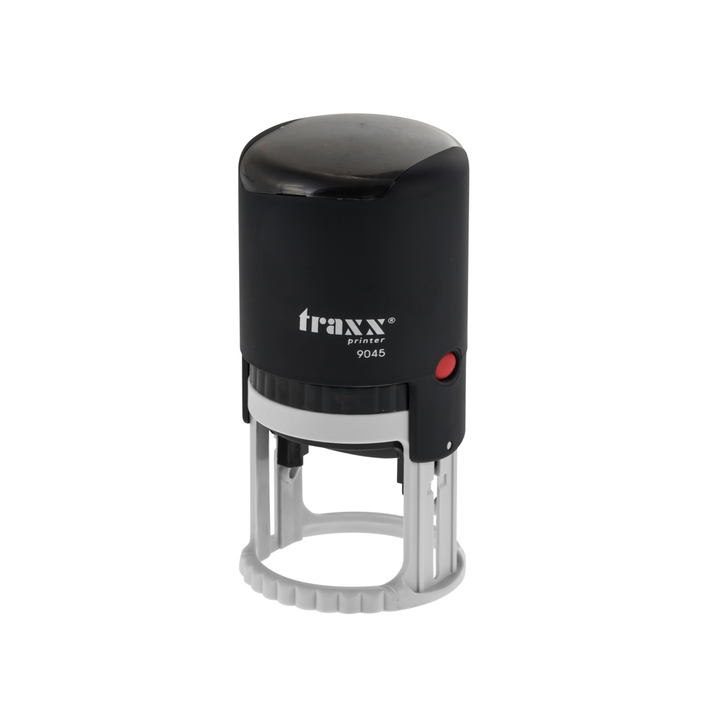 TIMBRE AUTOMATICO TRAXX ( 9045 ) 45 mm NEGRO 