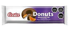 GALLETA COSTA DONUTS ORANGE BITTER 105GRS.