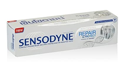 PASTA DENTAL SENSODYNE REPAIR PROTEC 100GRS.