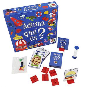 JUEGO DE MESA TOYNG ADIVINA QUE ES +5 AÑOS  AA-5360