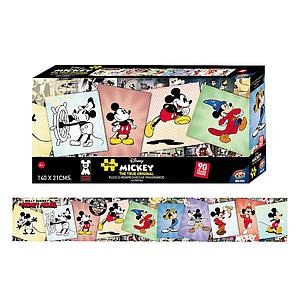 PUZZLE PANORAMICO MICKEY TOYNG +4 100PZAS. M90-0350