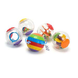 JUEGO SET PELOTAS SENSORIALES FUNTIME 0+M