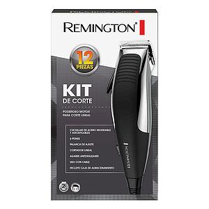 CORTAPELO REMINGTON GROMM SERIE MOD.HC1080 KIT 12PZAS. 