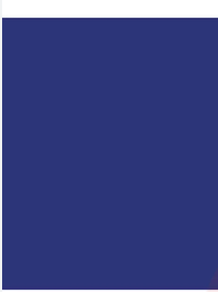 CARTON PINTADO ARTEL AZUL ULTRAMAR 53 X 75CMS.