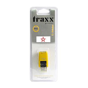 TIMBRE AUTOMATICO TRAXX (0248) ESTRELLA 14 x 14 mm 