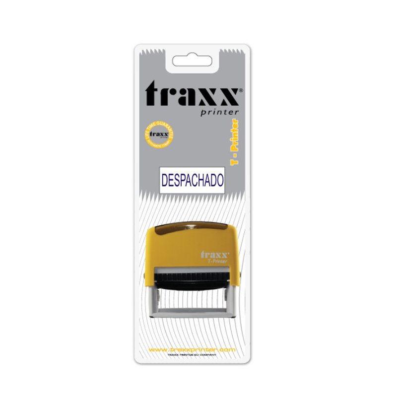 TIMBRE AUTOMATICO TRAXX DESPACHADO 40 mm 