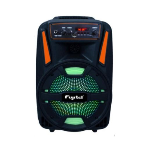 PARLANTE FUJITEL  BT/FM/MICROSD/USB/AUX CON MICROFONO BT8L1 100W  