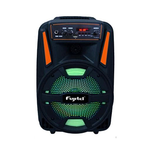 PARLANTE FUJITEL  BT/FM/MICROSD/USB/AUX CON MICROFONO BT8L1 100W  