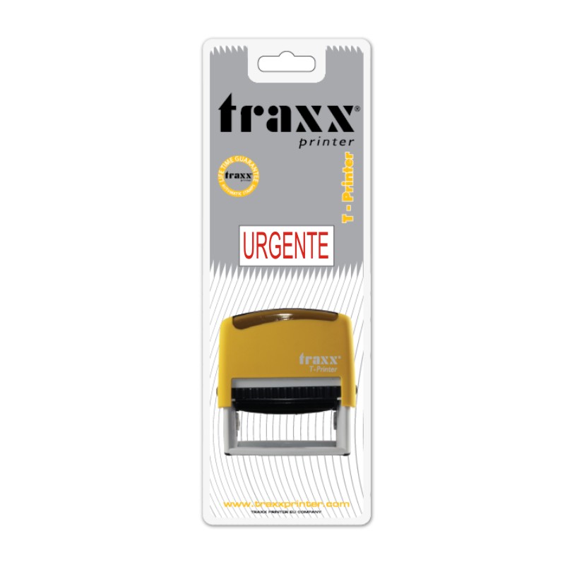 TIMBRE AUTOMATICO TRAXX URGENTE 40 mm 