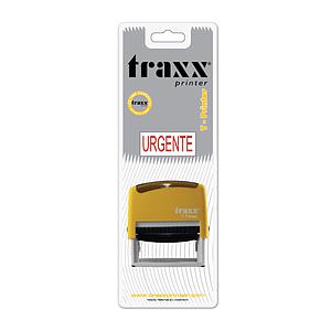 TIMBRE AUTOMATICO TRAXX URGENTE 40 mm 