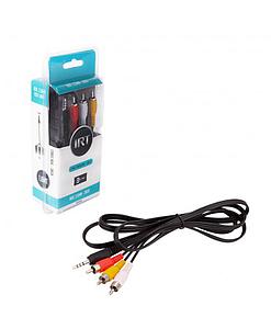 CABLE IRT AUX 3.5MM A 3 RCA 3M AUX3RCA02