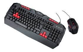 KIT TECLADO Y MOUSE XTRIKE ME GAMING ALAMBRICO MK-803KIT