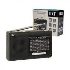 RADIO PORTATIL IRT AM/FM/AUX/MICRO USB/USB RP9B01N