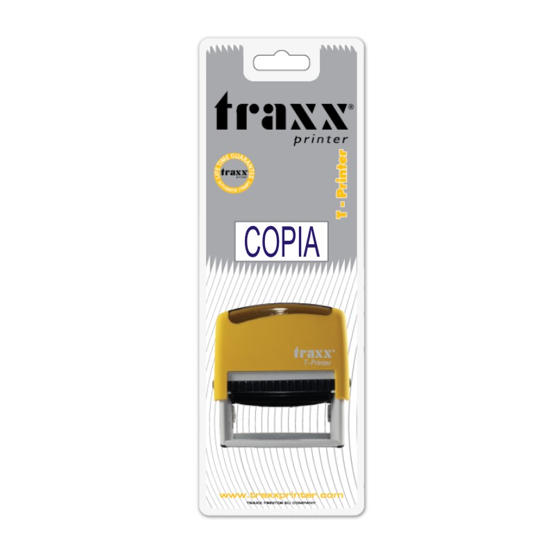 TIMBRE AUTOMATICO TRAXX COPIA 40 mm