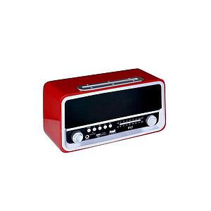 RADIO IRT RETRO 6 AM/AUX/FM/BT/USB/MICRO USB RECARGABLE RETRO06 6W