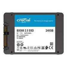 UNIDAD SSD CRUCIAL BX500 240GB -SATA 3D NAND