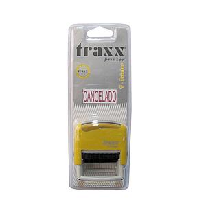 TIMBRE AUTOMATICO TRAXX CANCELADO 40 mm