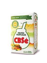 YERBA MATE CBSé FRUTOS TROPICALES 500 GRS.