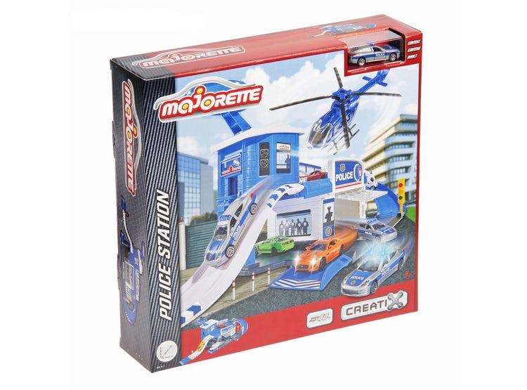 JUEGO CUARTEL GRAL. DE POLICIA + 1 AUTOMOVIL MARJORETE