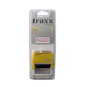 TIMBRE AUTOMATICO TRAXX PAGADO 40 mm 