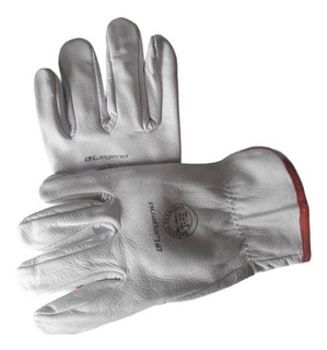GUANTES CABRITILLA LEGEND CROMO SIN FORRO T/9