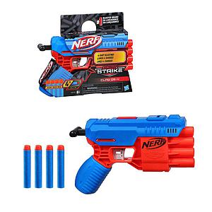 PISTOLA LANZA DARDOS NERF ALPHASTRIKE QS-4