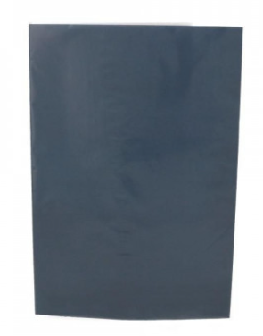 CARPETA PLASTIFICADA C/ACCO CLIP COLOR AZUL ( CH )