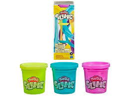 MASA PLAY-DOH TEXTURAS SLIME UNIDAD DIF./COLORES 