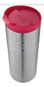 TERMO MUG FLIP RUBBERMAID 473ML.ROSADO