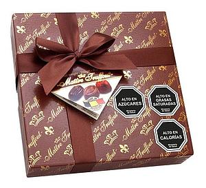 BOMBONES MAITRE TRUFFOUT CAFE SURTIDOS 200 GRS.