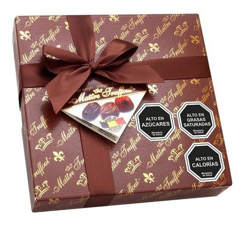 BOMBONES MAITRE TRUFFOUT CAFE SURTIDOS 200 GRS.