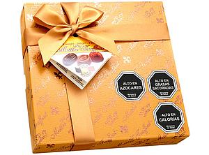 BOMBONES MAITRE TRUFFOUT AMARILLO SURTIDOS 200 GRS.