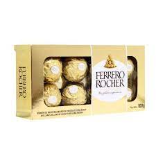 BOMBON FERRERO ROCHER 8 UNID.