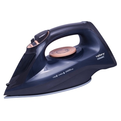 PLANCHA VAPOR VALORY VP300 2400W CERAMICA