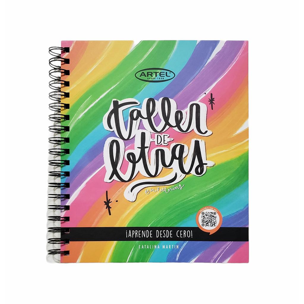 LIBRO TALLER DE LETRAS  ARTEL APRENDE DESDE CERO 21X25CMS.