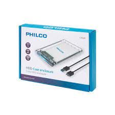 COFRE DISCO DURO PHILCO 2.5" 29HDDCAS40  USB 3.0