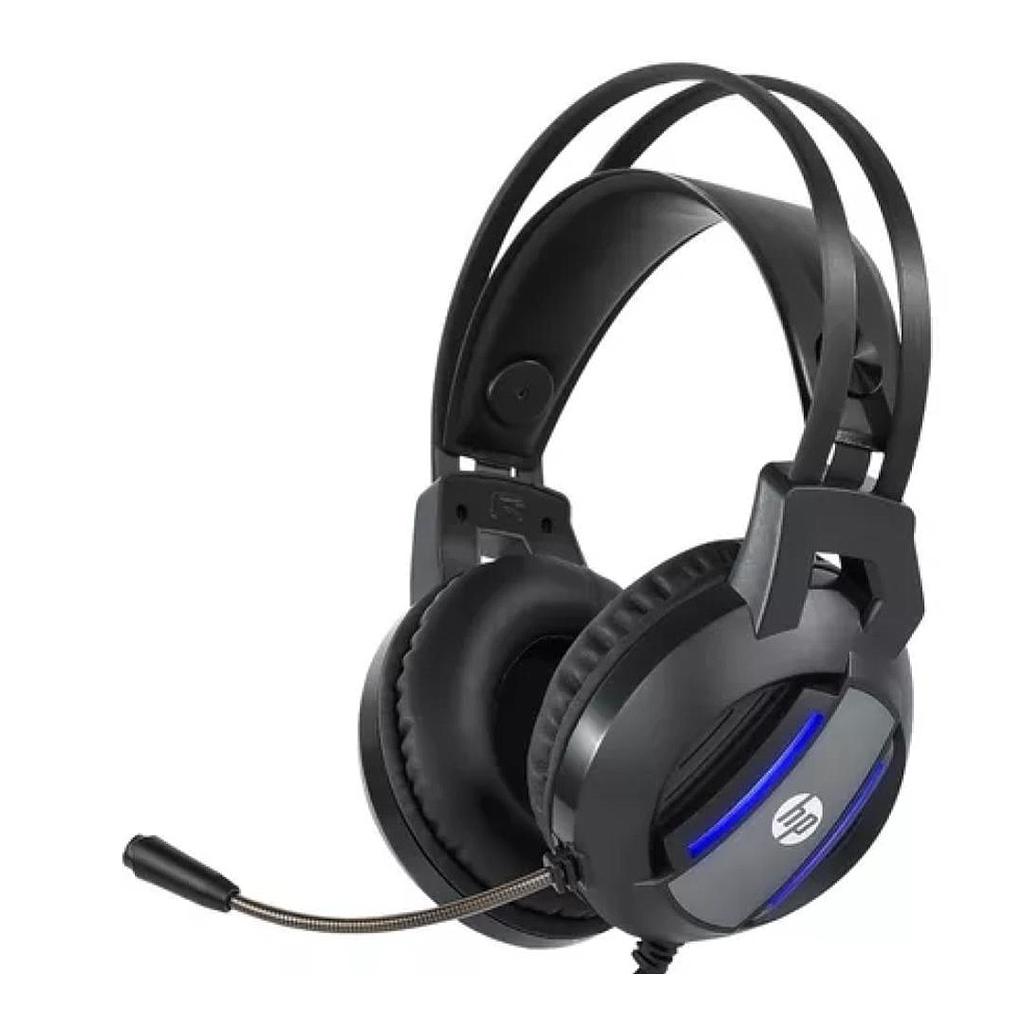 AUDIFONO GAMER HP ON EAR DHE-8001 JACK 3.5MM