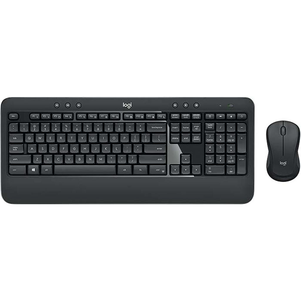 KIT TECLADO/MOUSE INALAMBRICO LOGITECH MK540