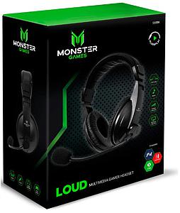 AUDIFONO GAMER MONSTER AU624 PARA PS4/XBOXONE/SWITCH