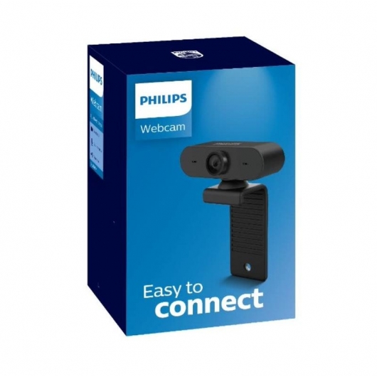 WEBCAM PHILIPS SLP6506BM FULL HD 1080P